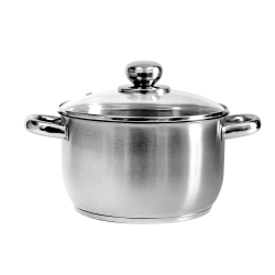 Кастрюля 4 л. /нерж./  1с870